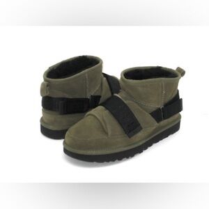 UGG AUS Classic Ultra Mini Hybrid Shoes Sneakers Boots Winter Suede Fur Cozy